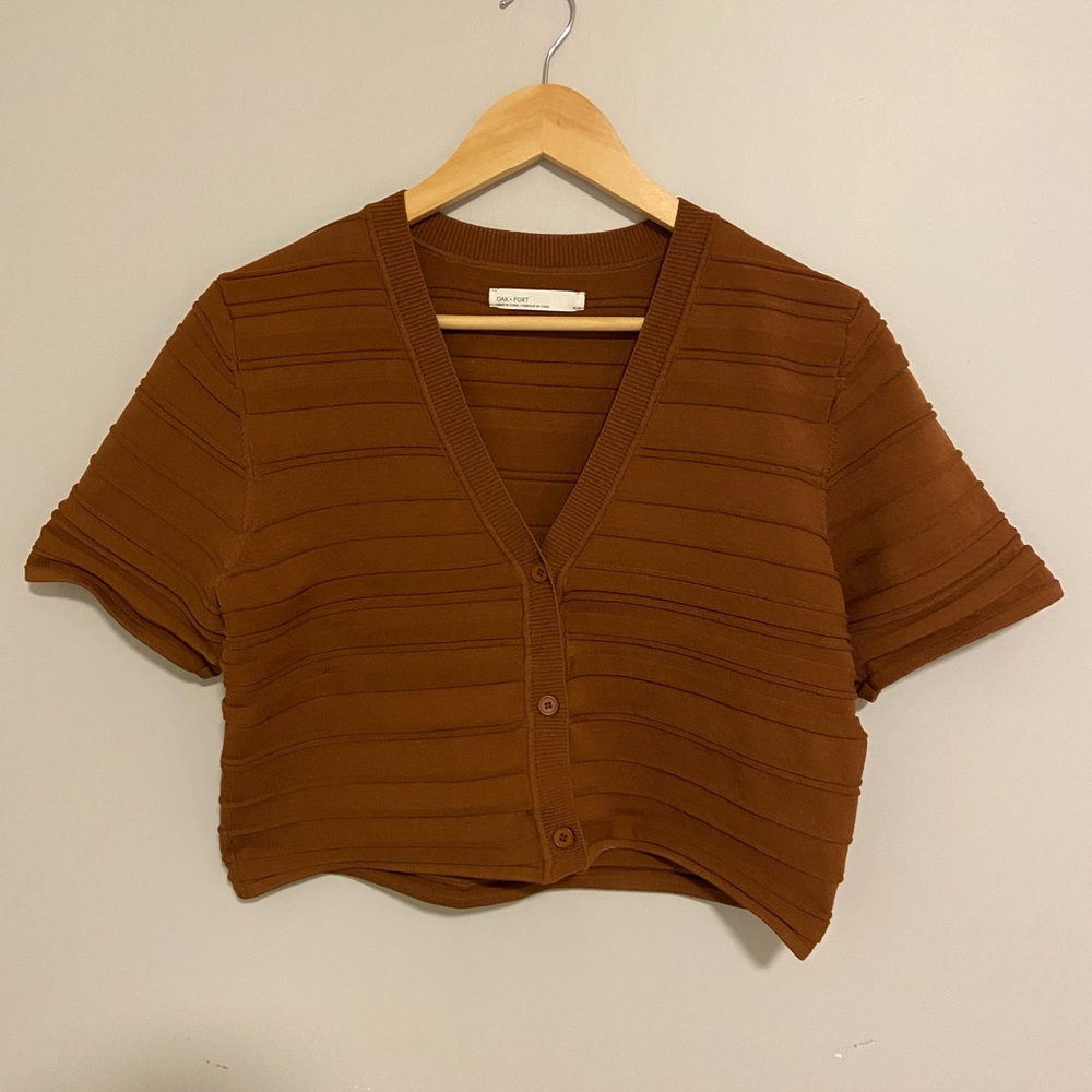 Oak + Fort Knot Top